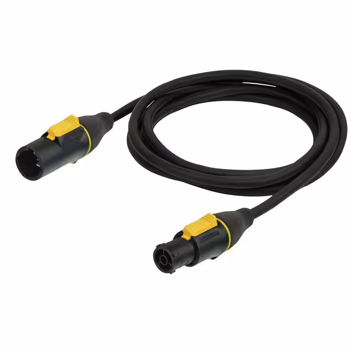 Neutrik powerCON TRUE1 Link-Kabel male/female 0,5m 2,5mm² Kostenloser Rückversand