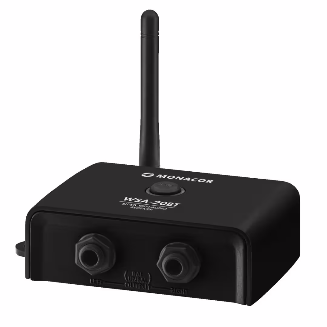 Aktuell Monacor WSA-20BT Bluetooth-Audio-Empfänger