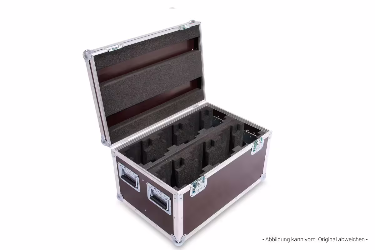 Versand Am Gleichen Tag Truhencase für 6x Cameo TS 40 WW Deckel abnehmbar