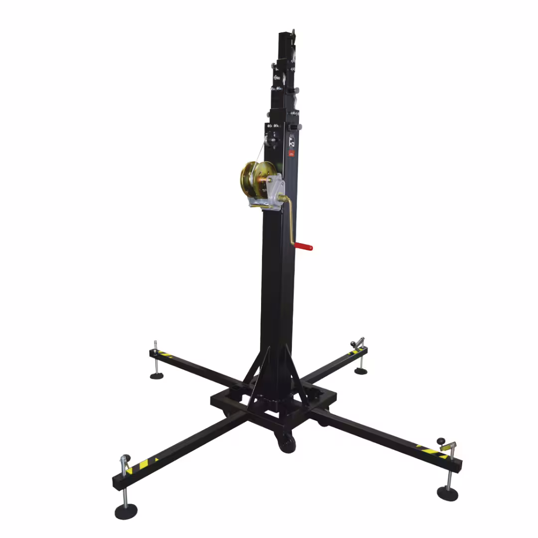 Kostenloser Rückversand Showgear MT-200 - Truss Tower / Travesen Lift 200 kg, 6,4m
