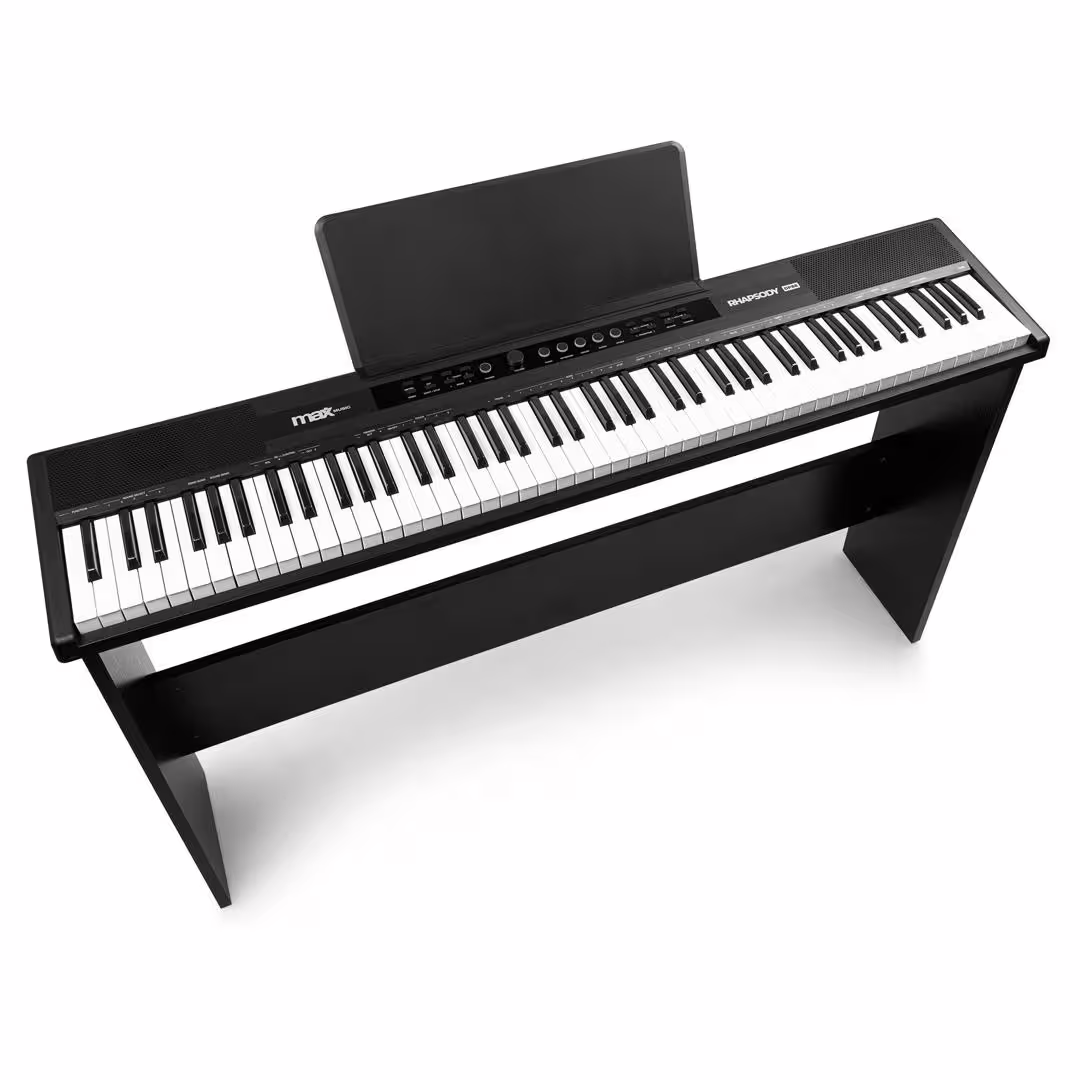 Super-Preis MAX RhapsodyDP88P Digitalpiano 88 Tasten mit Ständer