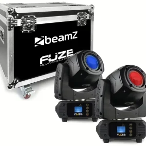 BeamZ FUZE75S Spot 75W Led Set 2x im Flightcase Sale