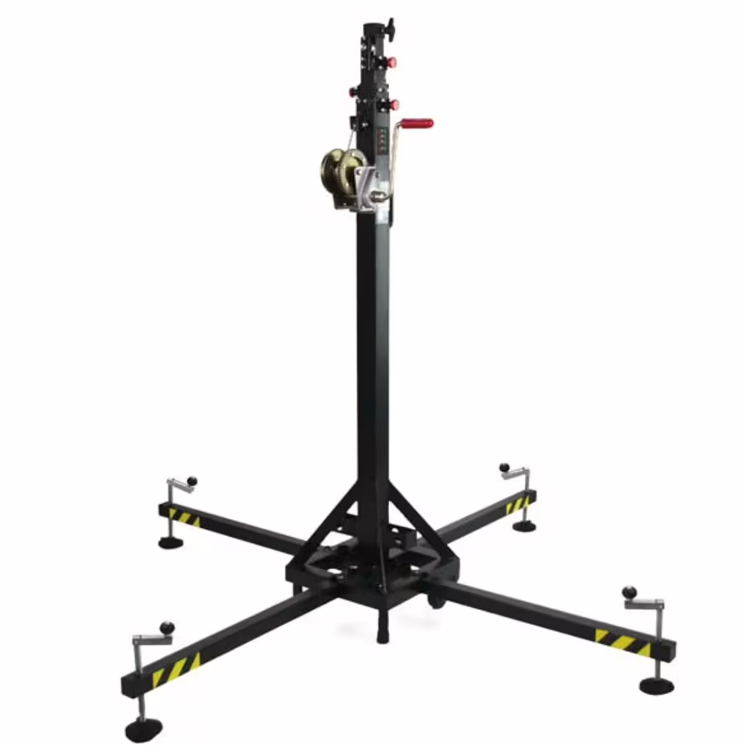 Showgear MT-150 - Truss Tower / Traversen Lift 150 kg, 5,3m Solange Der Vorrat Reicht