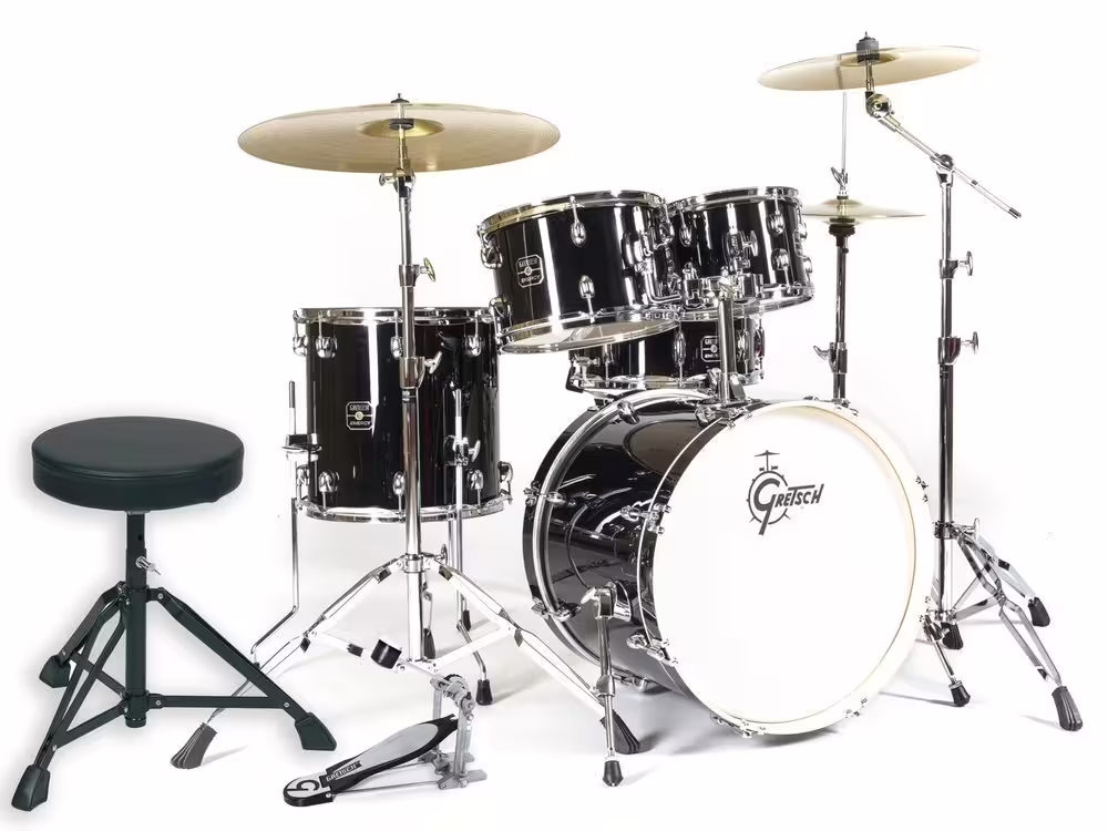 Gretsch Drumset Energy Studio 2 Black Angebot
