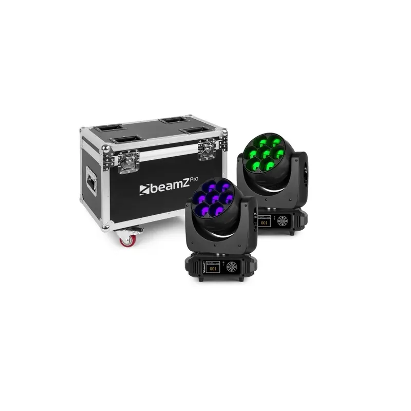 BeamZ Professional MHL740 Tourset im Case Top-Angebot