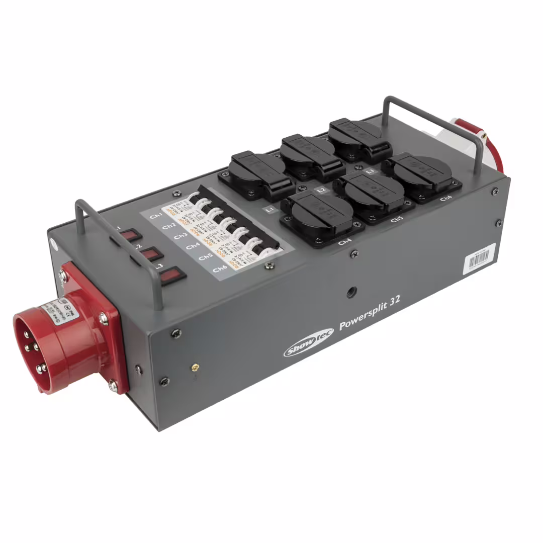Meistverkauft Showgear Powersplit 32 CEE 32A