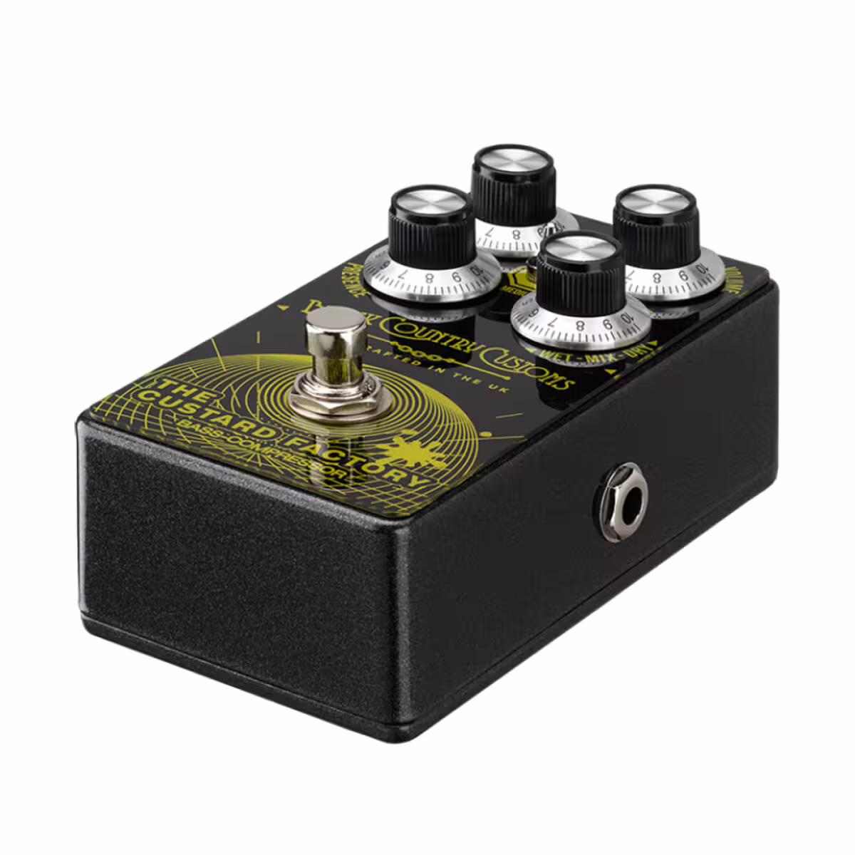 Laney - THE CUSTARD FACTORY Bass Compression Pedal Saisonangebot