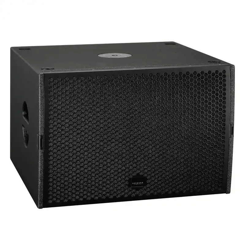 Seeburg Acoustic Line G Sub 1501 dp+ aktiver Subwoofer Heißes Angebot