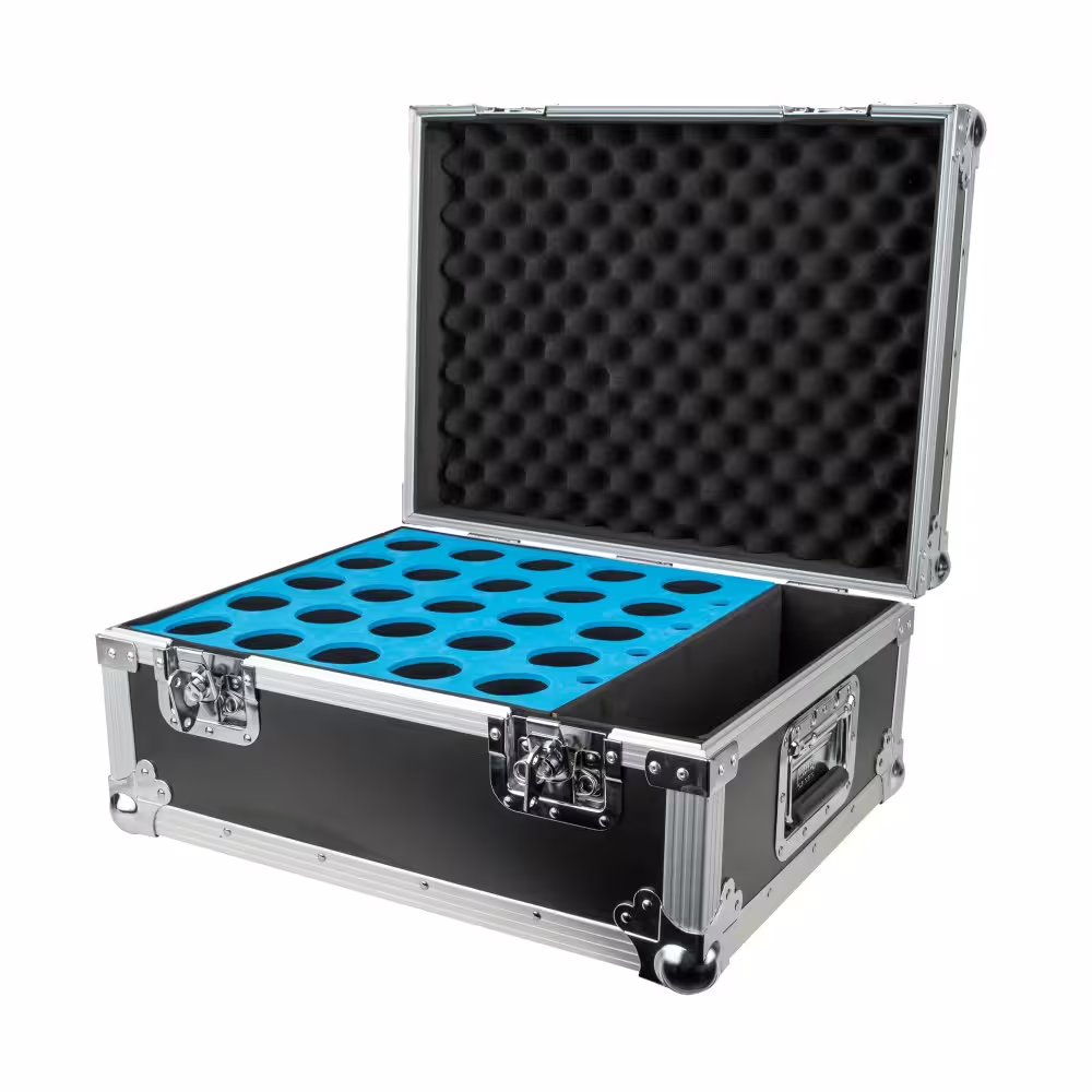 Jetzt Bestellen Showgear Pro Case für 25 Mikrofone und Zubehör