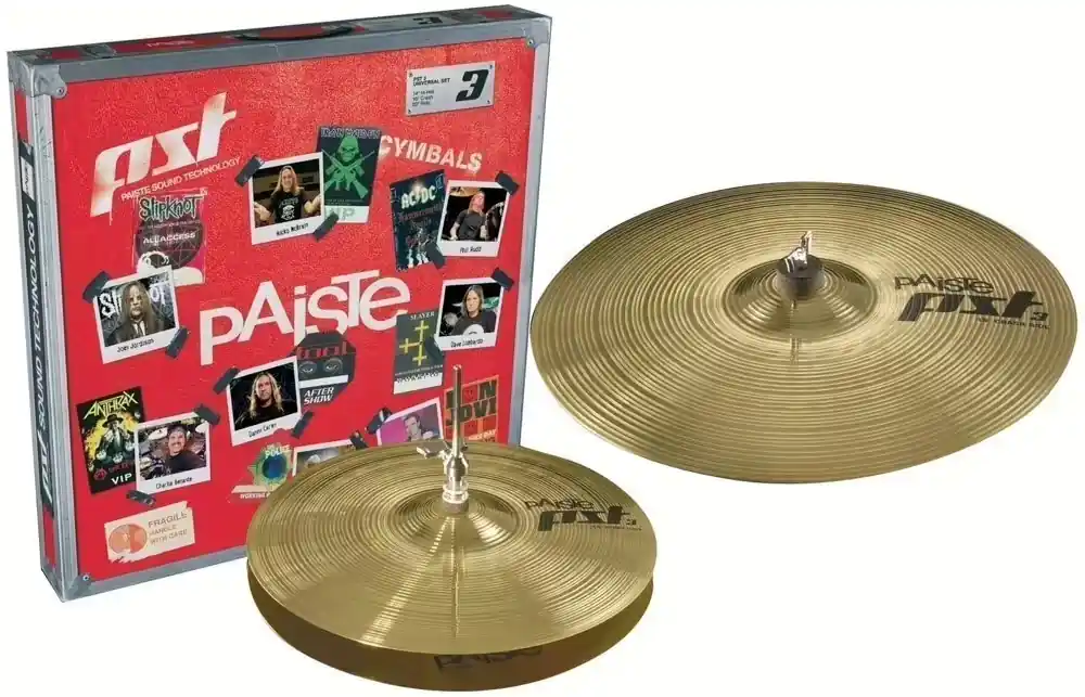 Paiste PST 3 Beckenset 1 - 13" HiHiat / 18" Crash/Ride Nur Heute