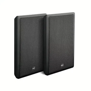 NEXT audiocom W5F Flachlautsprecher für Wand 8 Ohm Paar schwarz Preisreduziert