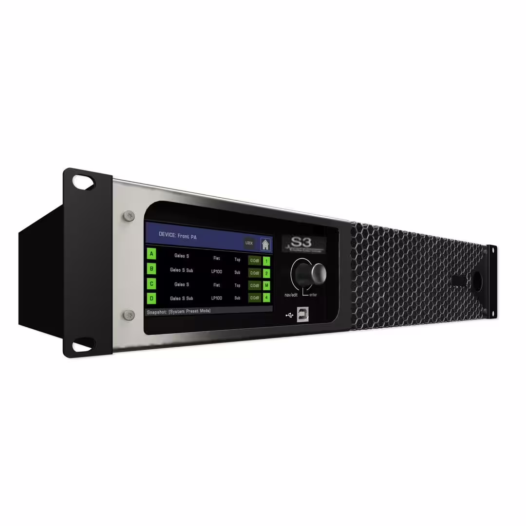 Seeburg Acoustic Line S 3, 4x 600 W Digitalendstufe Bestpreis