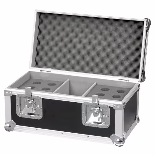 Showgear Pro Case für 12 Mikrofone und Zubehör Schneller Versand
