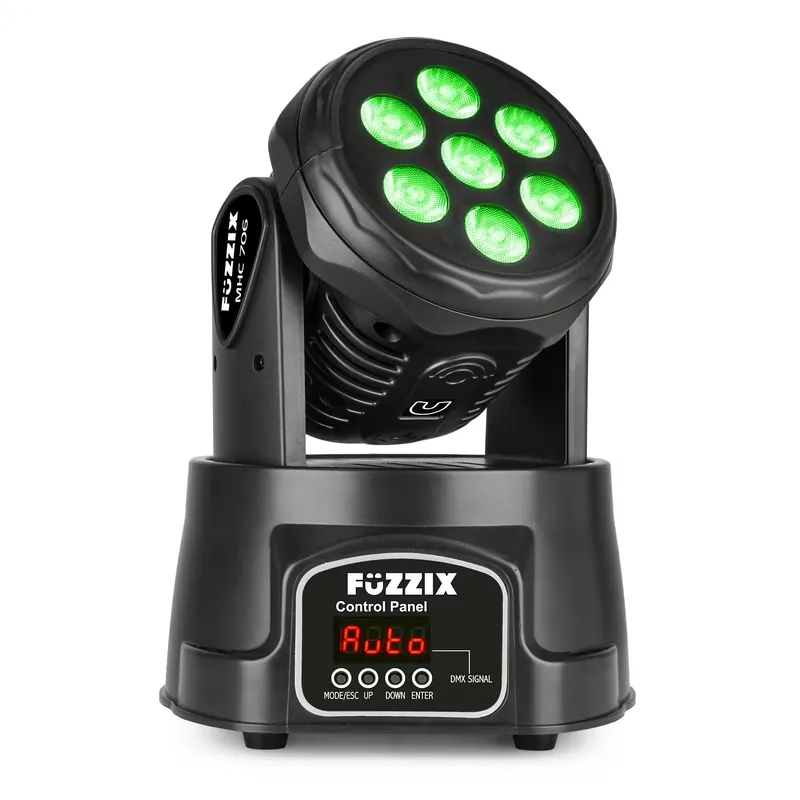 Günstig Fuzzix MHC706 - Wash Moving Head 7x6W RGBW