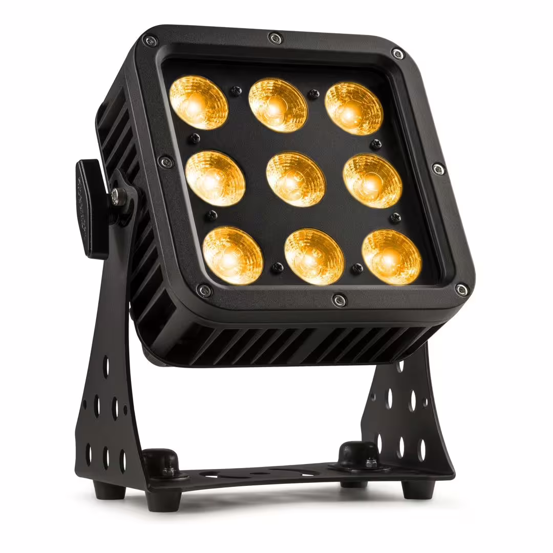Ausverkauf BeamZ Pro StarColor 75 Flood Light 9x 8W RGBA Outdoor