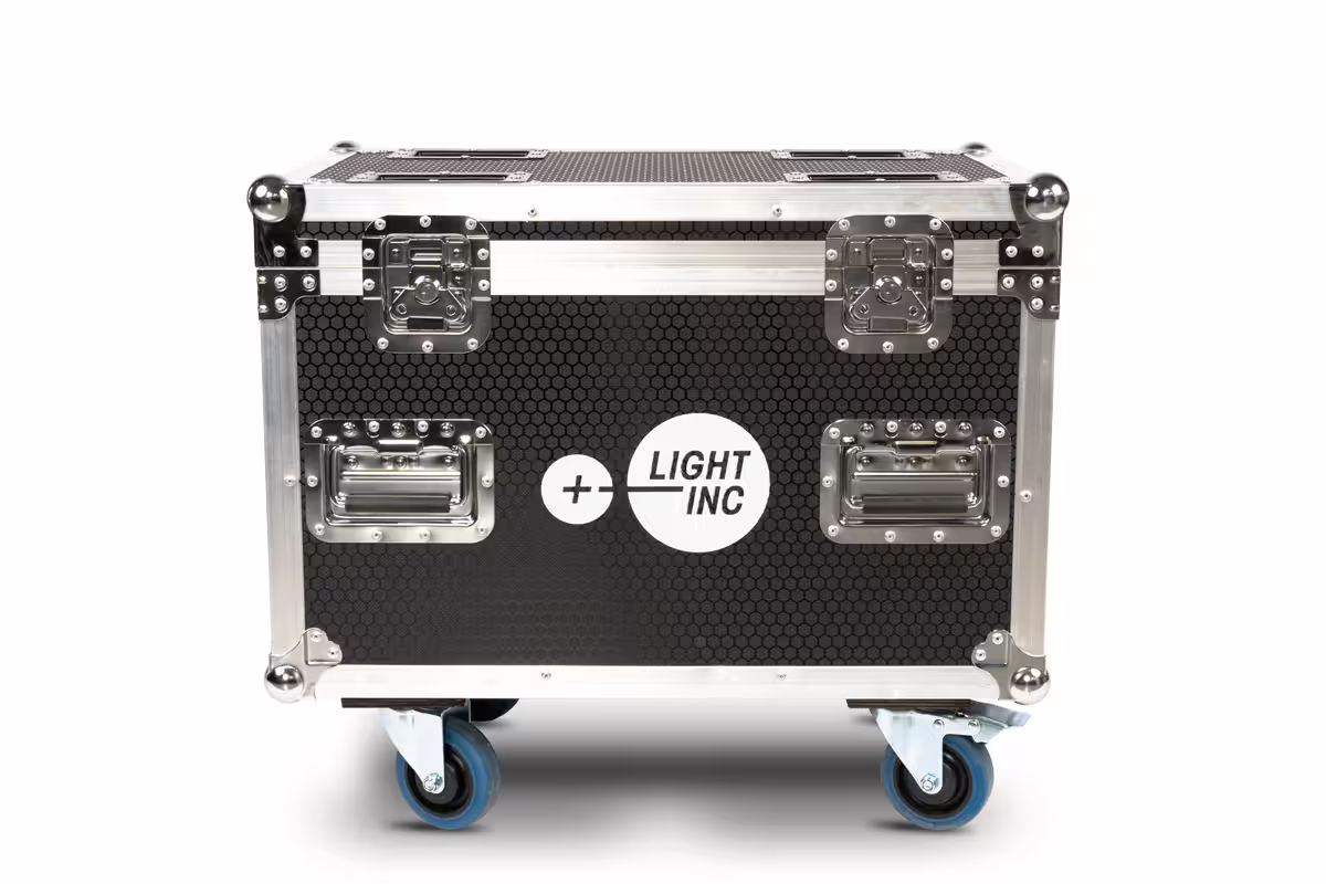 Light-Inc. Case für 4 x MH-740 LED Wash Highlight
