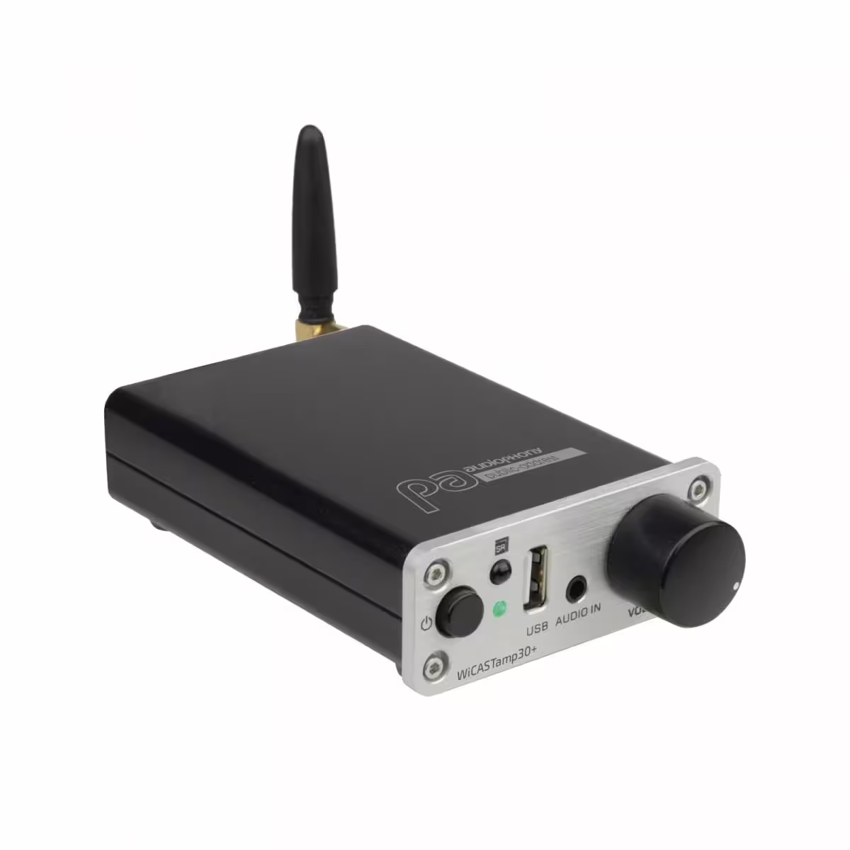 Audiophony WICASTamp30+ WiFi & Bluetooth Verstärker 2x30W 8 Ohm Schneller Versand
