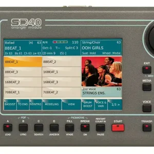Neuheit Ketron SD40 Arranger-Modul