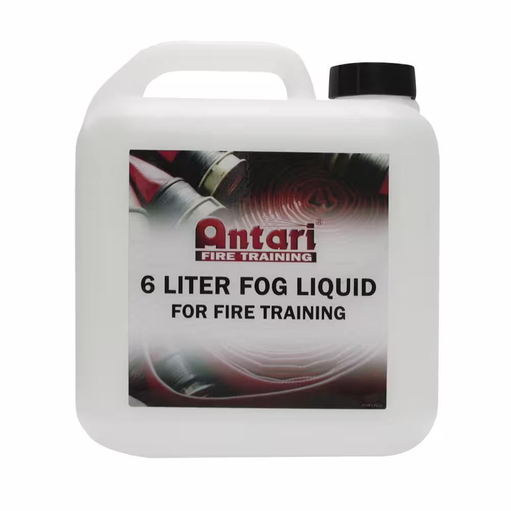 Antari FLP Nebelfluid für Feuerwehrübungen 6L Kanister Echt