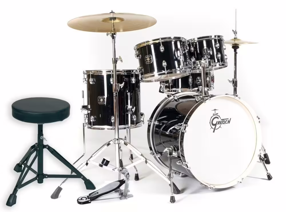 Top-Seller Gretsch Drumset Energy Studio 1 Black