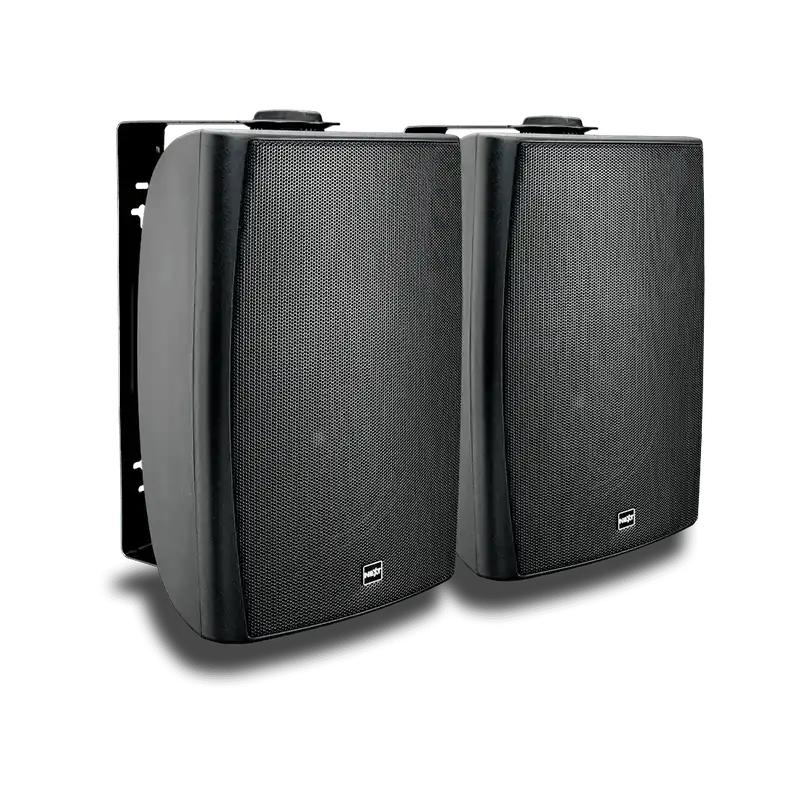 Nur Heute NEXT audiocom W6 Installations-Lautsprecher schwarz Paar 8 Ohm / 100V