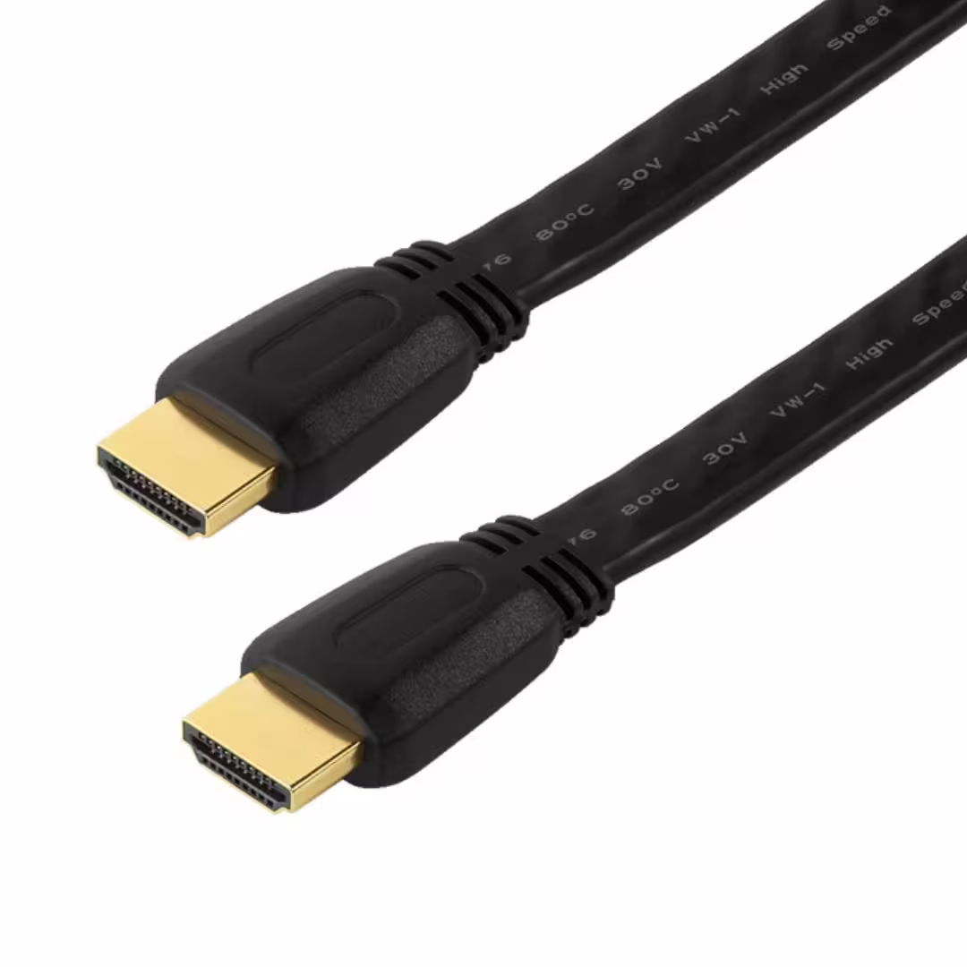 Monacor HDMC-150F/SW - HDMI™-High-Speed-Verbindungsflachkabel 1,5m Saisonangebot
