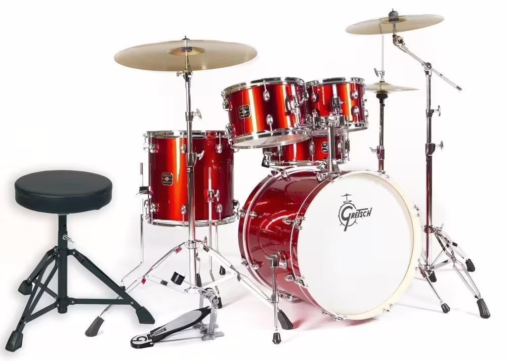 Top-Angebot Gretsch Drumset Energy Studio 2 Red
