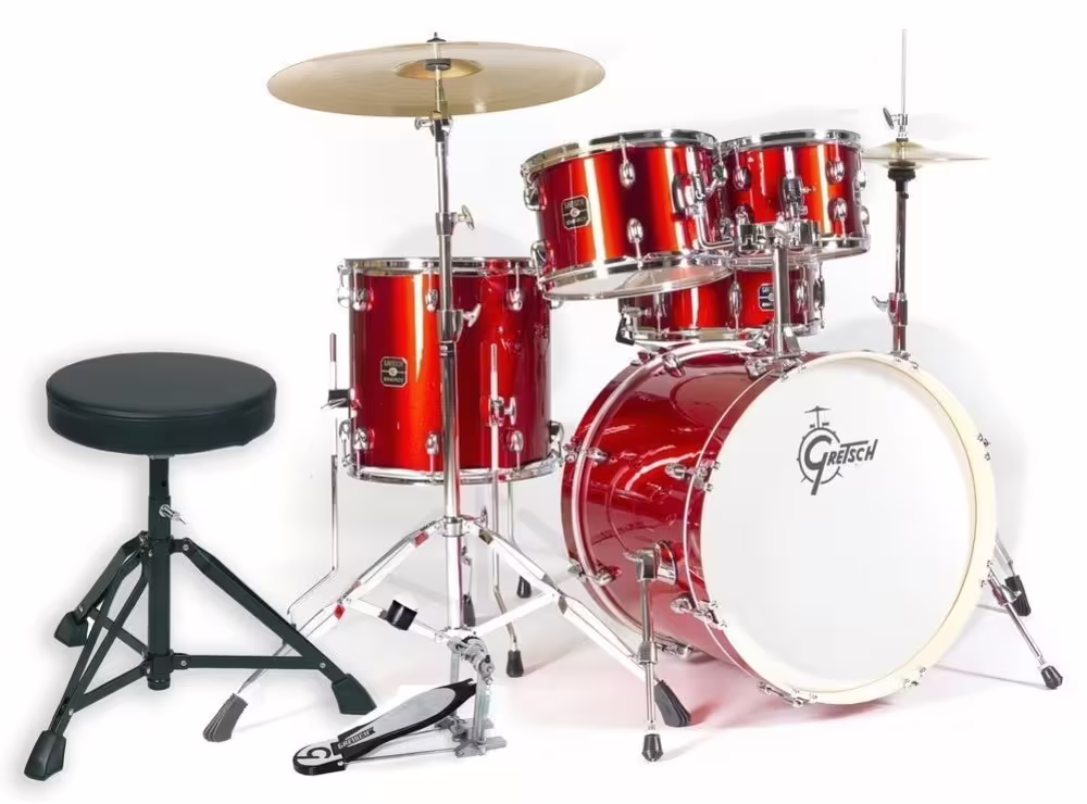 Gretsch Drumset Energy Studio 1 Red Letzte Chance