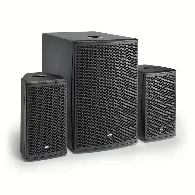 NEXT audiocom FLEXi 15 aktives PA System Kostenfreie Lieferung