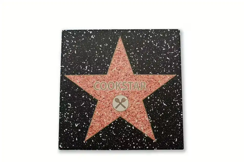 Winkee Rocks Walk of Fame Topfuntersetzer Garantierte Lieferung