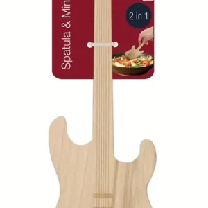 Solange Der Vorrat Reicht Winkee Rocks Gitarren Pfannenwender und Mini Schneidebrett