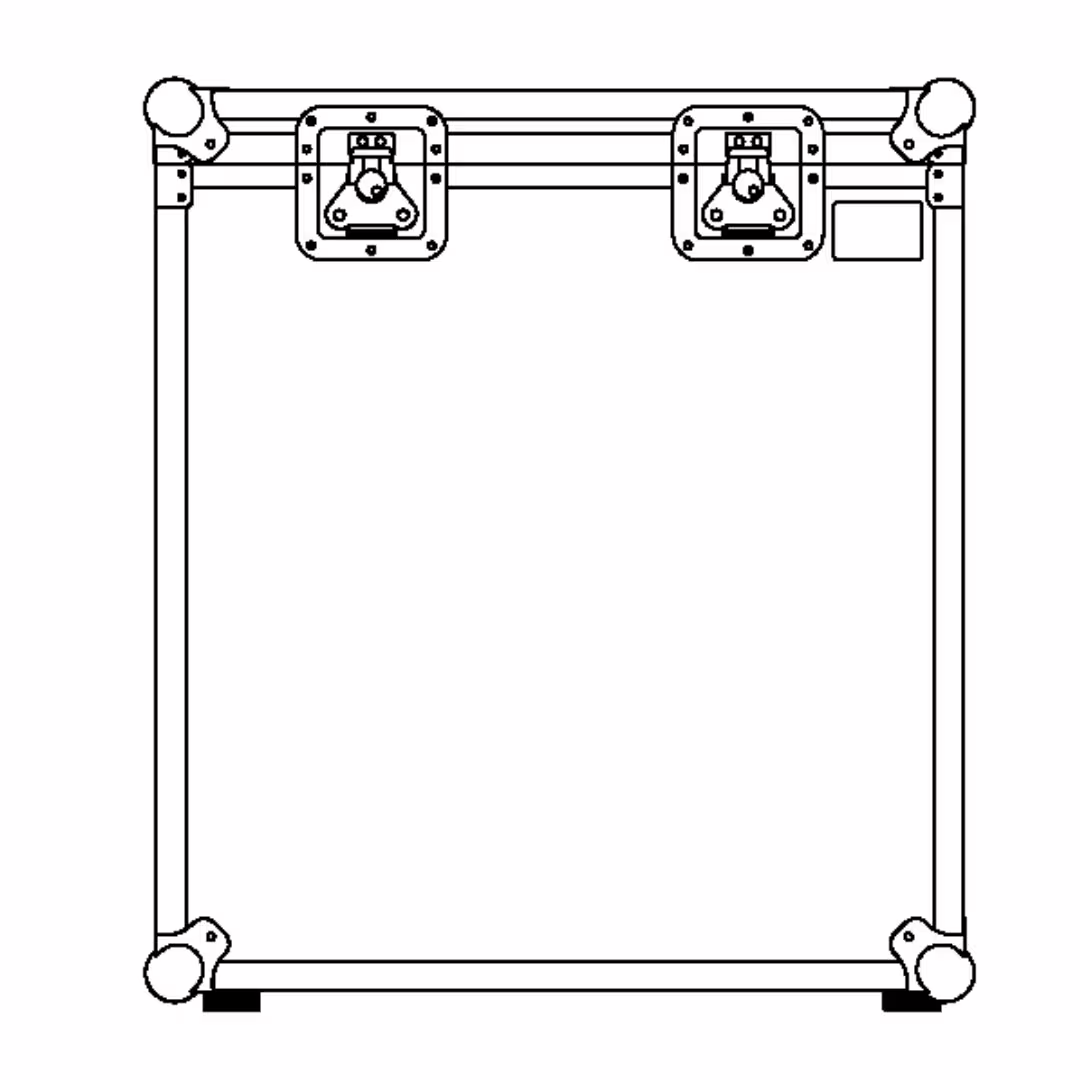 Seeburg Acoustic Line Flightcase für 2x A3 + accessories Kostenloser Versand