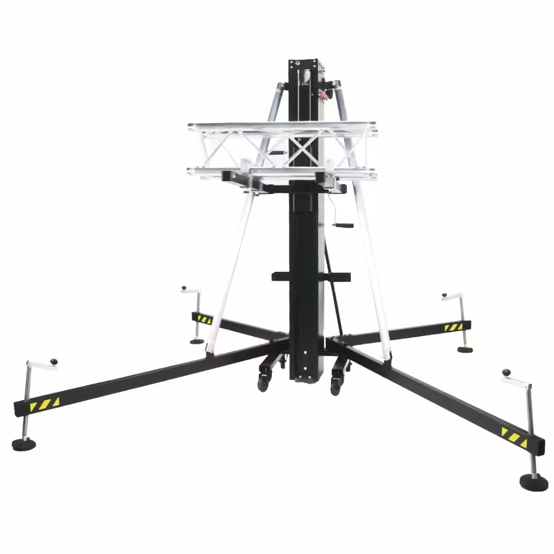 Showgear MAT-350 Line Array Tower / Gabellift 350 kg, 6,5m Mega-Angebot