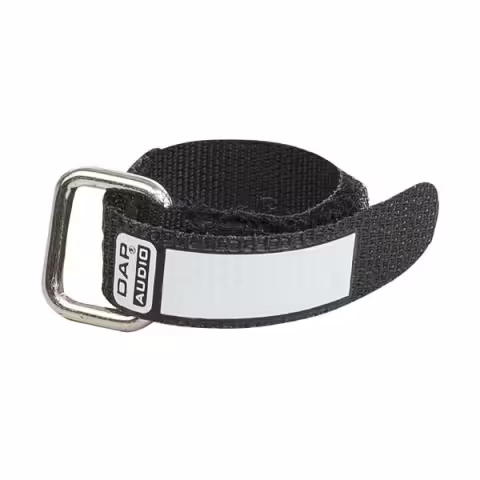 Echt Showgear Kabelklett Set schwarz 12cm 10 Stück