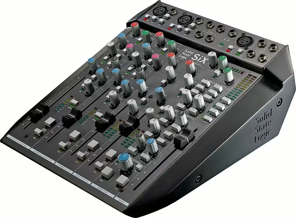 Solid State Logic SSL SiX Markenprodukt
