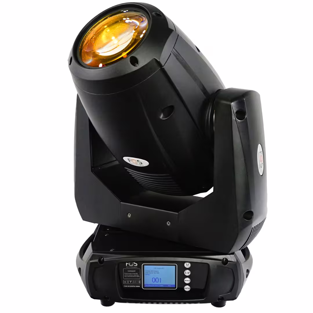 Schneller Versand FOS Scorpio BSW PRO - 300W LED Hybrid Moving Head