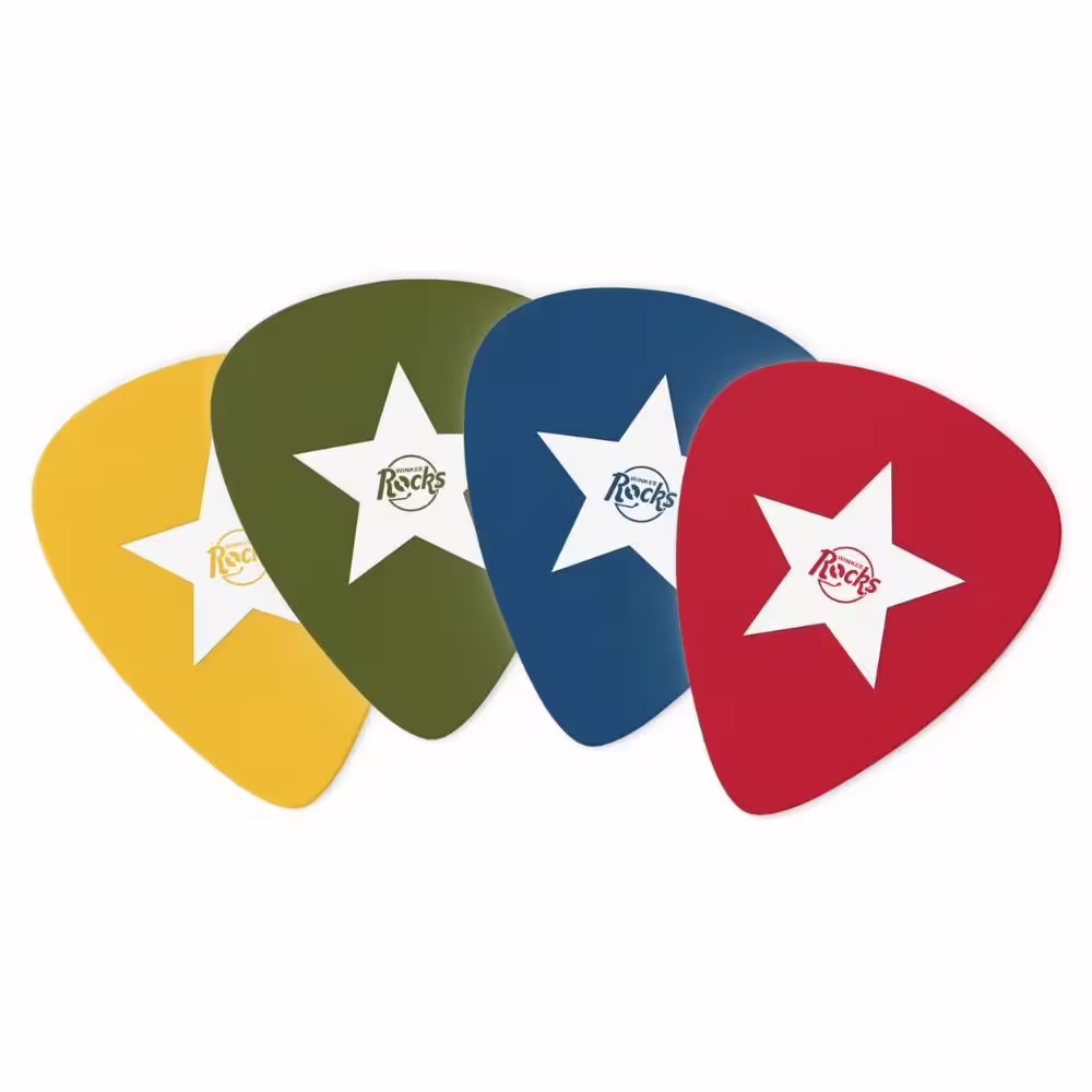 Finale Aktion Winkee Rocks Plektrum Untersetzer 4er Set