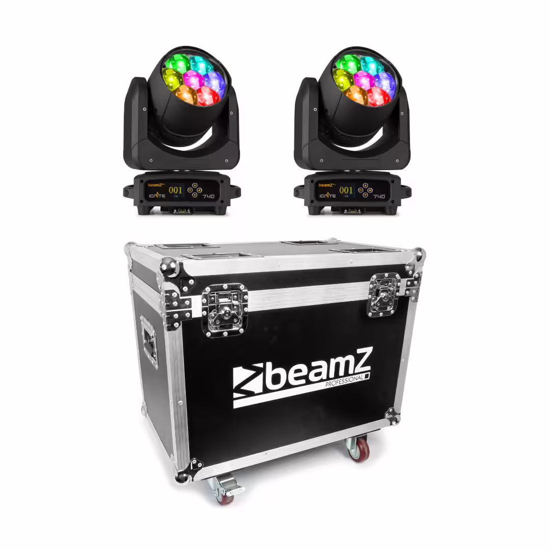 BeamZ Ignite 740 Tourset 2 Preisknaller