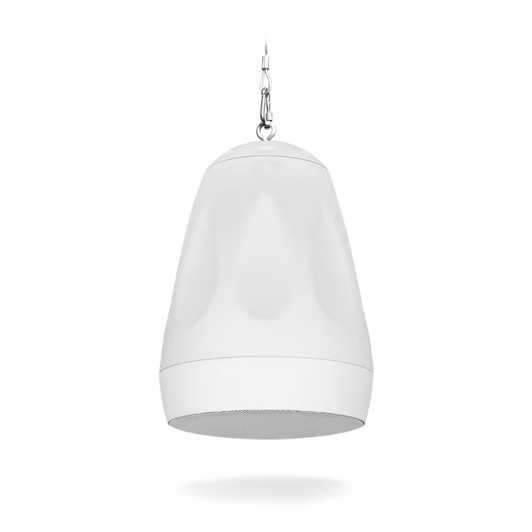 NEXT audiocom P6 weißer Pendellautsprecher 8 Ohm / 100V Finale Aktion