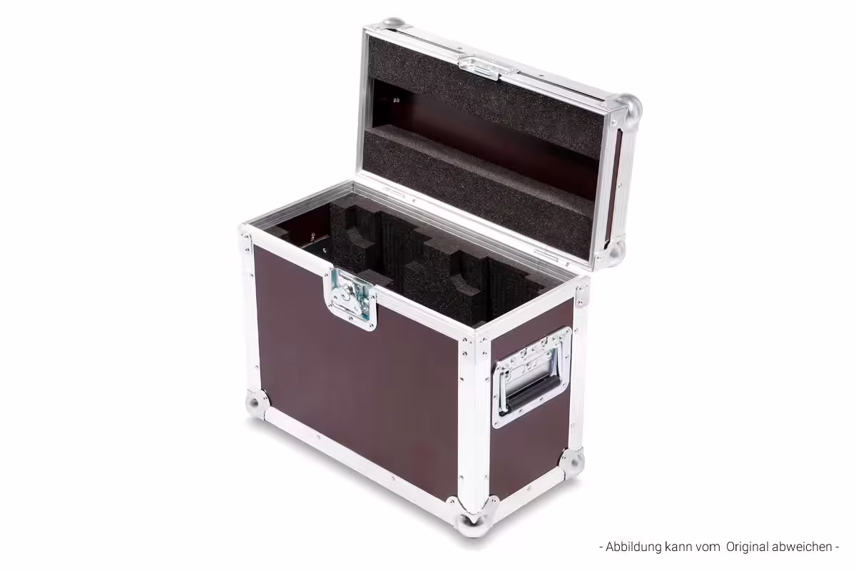 Zertifiziert Truhencase für 2x Cameo AURO Beam 150