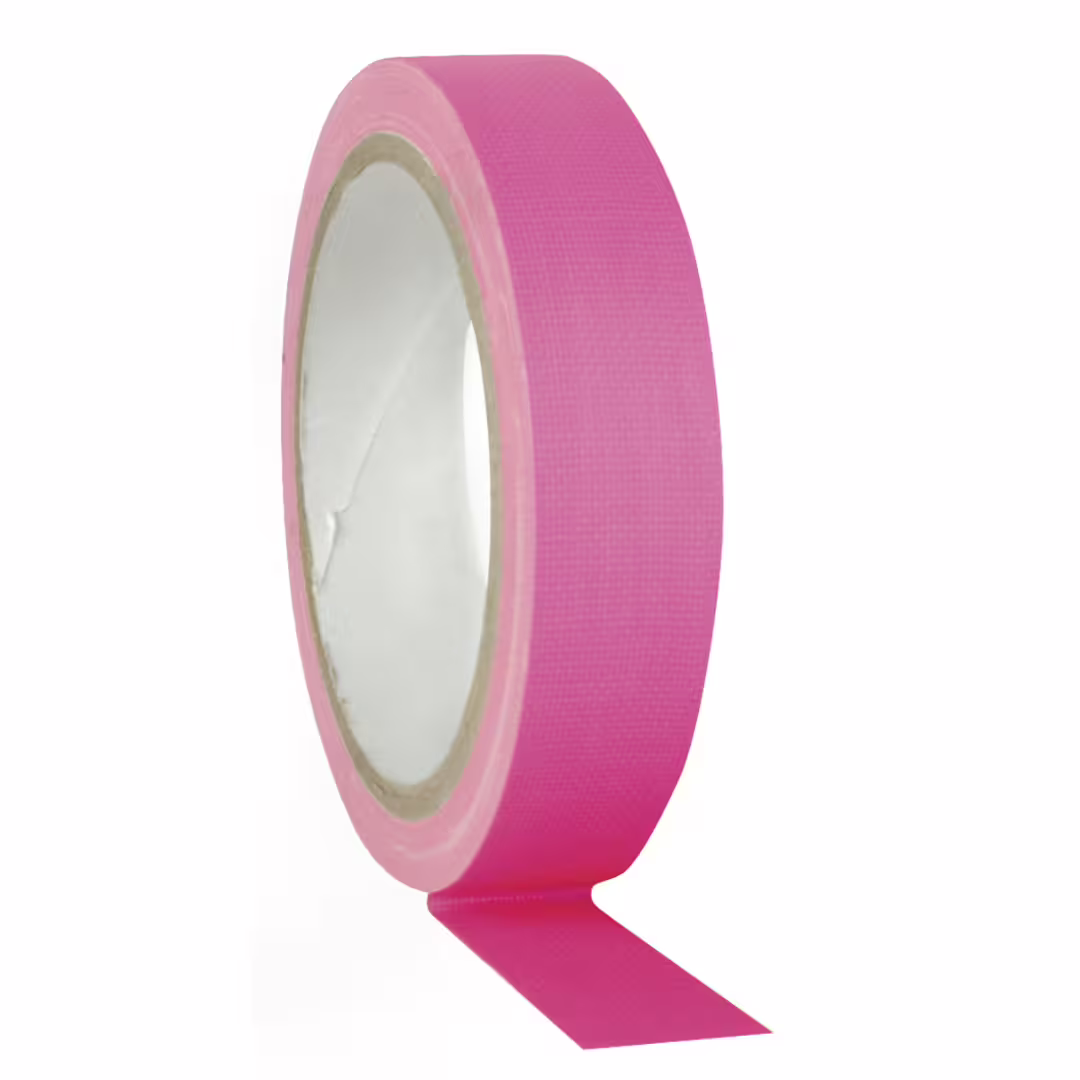 Showgear Gaffa Tape Neon Pink 25m / 19mm Angebot