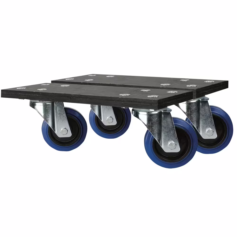 Showgear Stack Case Lenkrollen-Set Heißes Angebot