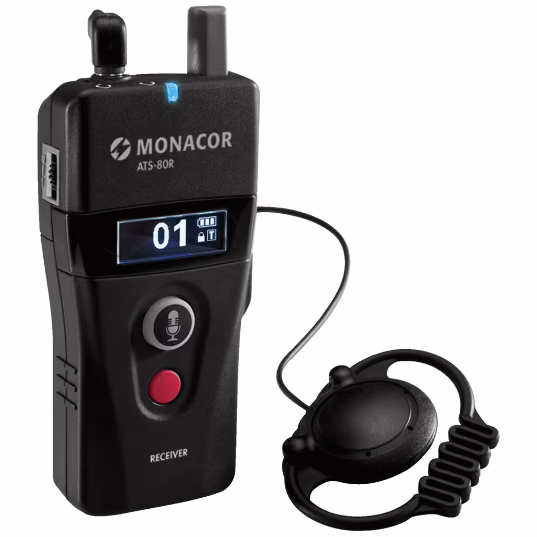 Bestpreis Monacor ATS-80R Empfänger