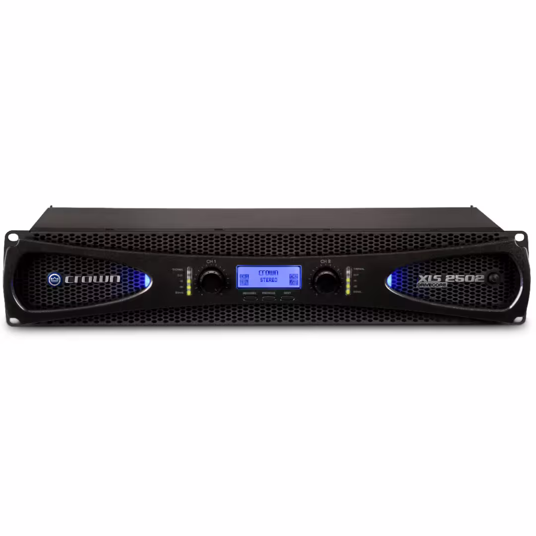 Crown XLS 2502 Endstufe Zertifiziert