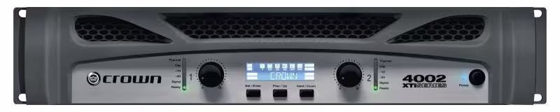 Neuheit Crown XTi 4002 Verstärker mit DSP