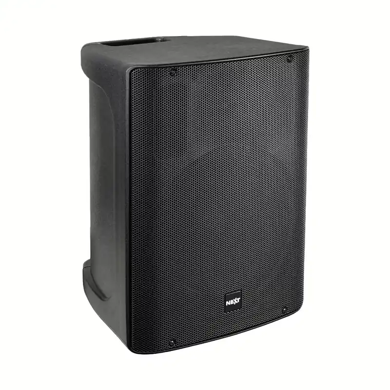NEXT audiocom MV12 - aktiver Bluetooth-Lautsprecher mit Mixer 1100W Kostenloser Rückversand