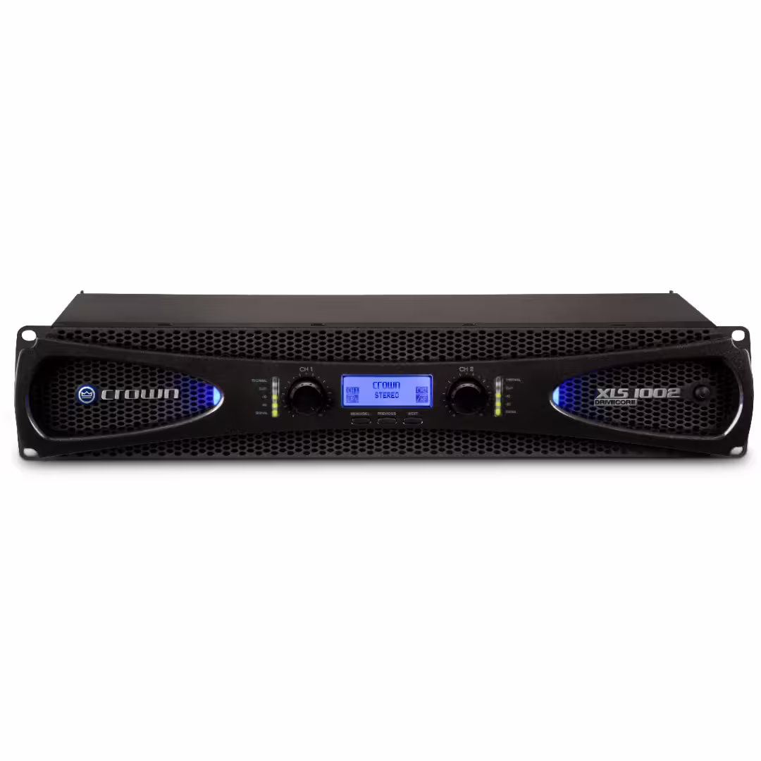 Crown XLS 1002 Endstufe Letzte Chance