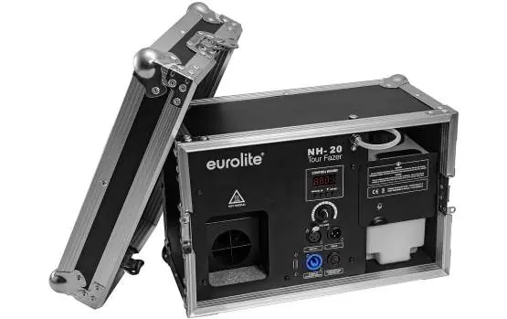 Abverkauf Eurolite NH-20 Tour-Dunstnebelmaschine