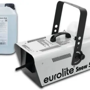 Eurolite Set Snow 5001 Schneemaschine + Schneefluid 5l Bestseller