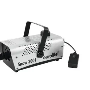 Eurolite Set Snow 3001 Schneemaschine + Schneefluid 1l B-Ware Bestpreis